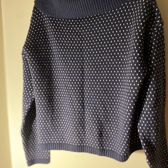 Garnet Hill women’s wool blend  cardigan size large - Picture 4 of 5